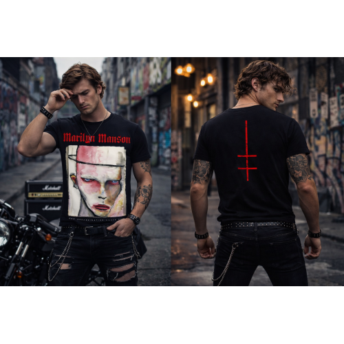 Marilyn Manson - One Assassination Under God (T-Shirt)