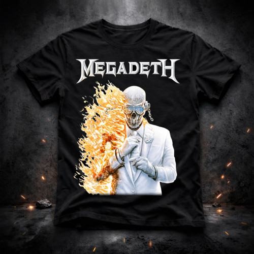 Megadeth - Megadeth 2026 (T-Shirt) Megadeth - Megadeth 2026 (T-Shirt)