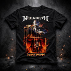 Megadeth - Puppet Parade (T-Shirt) New