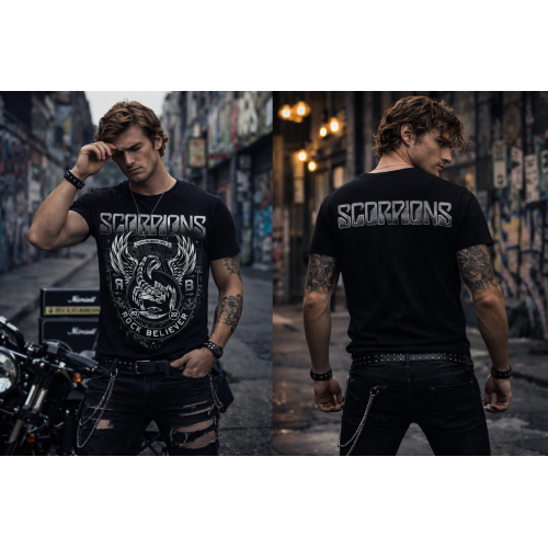 Scorpions - Rock Believer (T-Shirt)