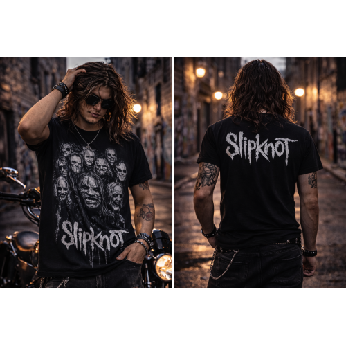 Slipknot - Band (T-shirt) Slipknot - Band (T-shirt)
