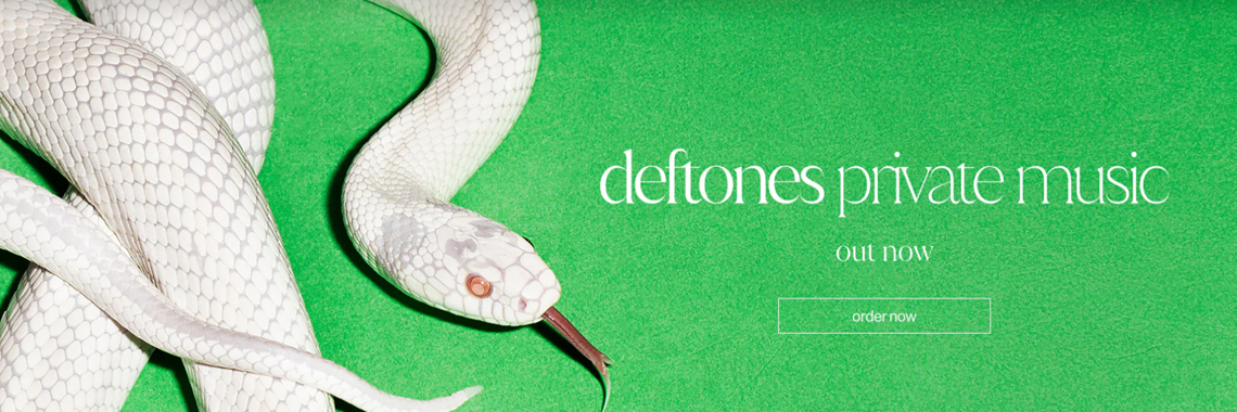 Deftones Private Music