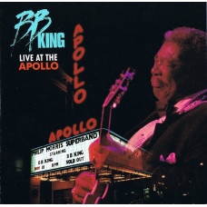 B.B. King – Live At The Apollo (CD) 1991 Europe