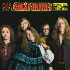 Big Brother & The Holding Co. - Sex, Dope & Cheap Thrills, SIFIR Plak