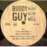 Buddy Guy – The Blues Is Alive And Well (2LP) 2018 EU, SIFIR