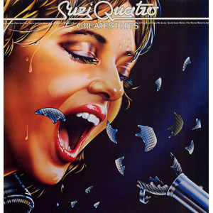 Suzi Quatro – Greatest Hits (LP, Compilation) UK 1980