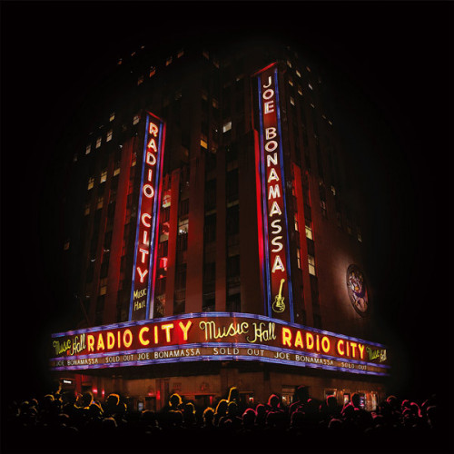 Joe Bonamassa – Live At Radio City Music Hall (Sıfır Plak) 2015 EU 2xLP