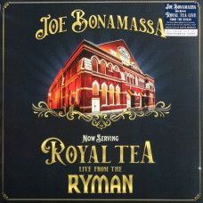 Joe Bonamassa – Now Serving: Royal Tea Live From The Ryman (2 LP) Transparent, 2021 Sıfır Plak