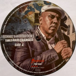 Ronnie Baker Brooks – Times Have Changed (Sıfır Plak) 2017 EU. Baskı