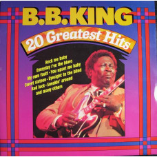 B.B. King – 20 Greatest Hits (LP) Almanya Baskı