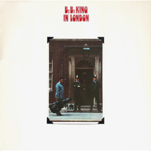 B.B. King – In London (LP) 1984 Avrupa