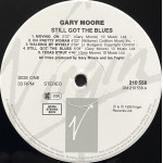 Gary Moore - Still Got The Blues (LP) 1990 Europe