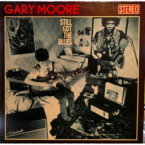 Gary Moore - Still Got The Blues (LP) 1990 Europe Gary Moore - Still Got The Blues (LP) 1990 Europe