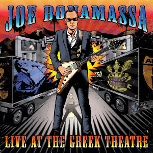 Joe Bonamassa – Live At The Greek Theatre (Sıfır Plak) 2016 EU 3xLP
