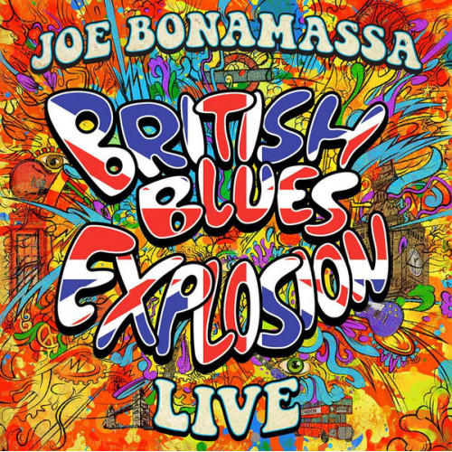 Joe Bonamassa – British Blues Explosion Live (Sıfır Plak) 2018 3xLP Joe Bonamassa – British Blues Explosion Live (Sıfır Plak) 2018 3xLP