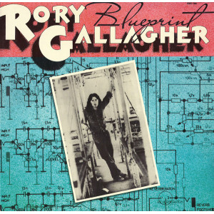 Rory Gallagher – Blueprint (Plak) 1973 Almanya