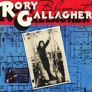 Rory Gallagher – Blueprint (LP) 2018 Avrupa, SIFIR