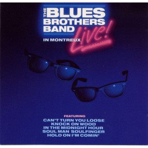 The Blues Brothers Band – Live In Montreux (LP) 1990 Avrupa