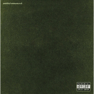 Kendrick Lamar – Untitled Unmastered [CD, Album ] 2016 Europe, SIFIR