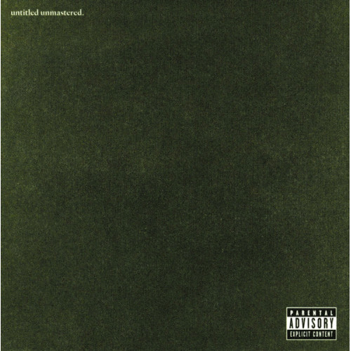 Kendrick Lamar – Untitled Unmastered [CD, Album ] 2016 Europe, SIFIR