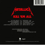 Metallica – Kill 'Em All (CD, Album) 2016 Europe