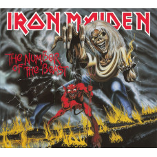 Iron Maiden – The Number Of The Beast [ CD, Album ] 2018 Europe, SIFIR