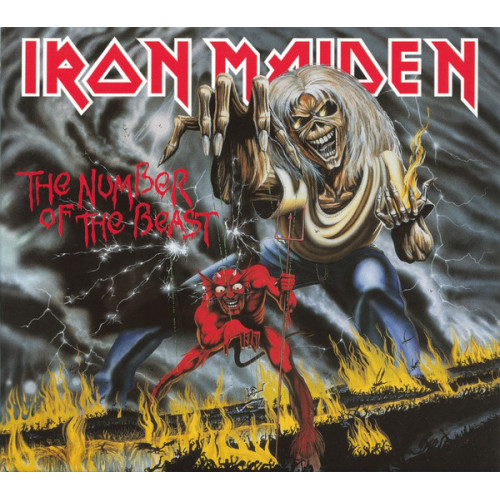 Iron Maiden – The Number Of The Beast [ CD, Album ] 2018 Europe, SIFIR
