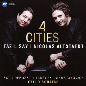 Fazıl Say, Nicolas Altstaedt – Four Cities (CD, Album) 2017 Europe, SIFIR Fazıl Say, Nicolas Altstaedt – Four Cities (CD, Album) 2017 Europe, SIFIR