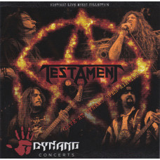 Testament – Live At Dynamo Open Air 1997 (CD, Album) 2019 Europe | SIFIR