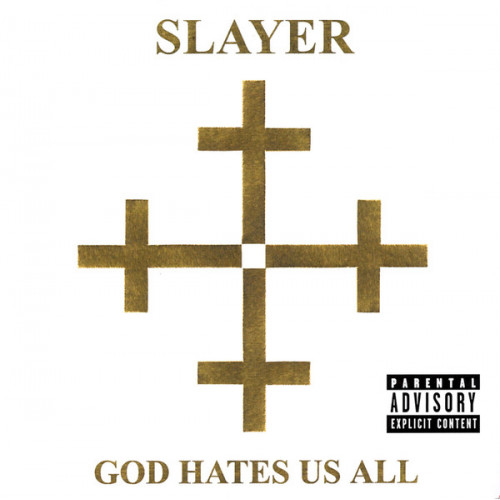 Slayer – God Hates Us All (CD, Album) 2001 Europe, SIFIR Slayer – God Hates Us All (CD, Album) 2001 Europe, SIFIR
