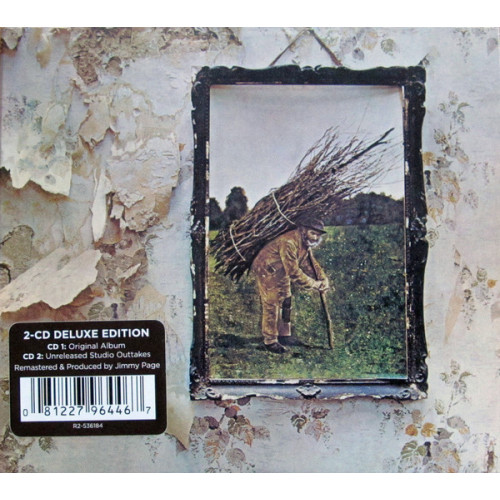 Led Zeppelin – Untitled | IV [ 2 x CD, Album ] 2014 Europe