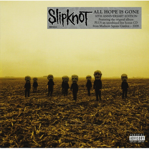 Slipknot – All Hope Is Gone [ 2 x CD, Album ] 2018 Europe, SIFIR