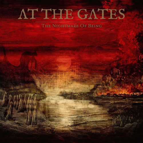 At The Gates – The Nightmare Of Being [ CD, Album ] 2021 USA, SIFIR