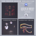 Sisters Of Mercy – The Triple Album Collection [ 3 x CD, Box Set, Compilation ] 2012 Europe, SIFIR
