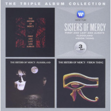 Sisters Of Mercy – The Triple Album Collection [ 3 x CD, Box Set, Compilation ] 2012 Europe, SIFIR