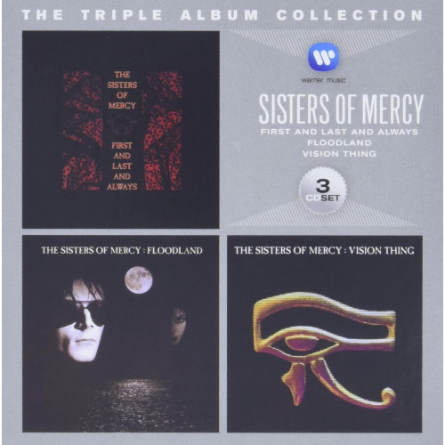 Sisters Of Mercy – The Triple Album Collection [ 3 x CD, Box Set, Compilation ] 2012 Europe, SIFIR