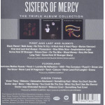 Sisters Of Mercy – The Triple Album Collection [ 3 x CD, Box Set, Compilation ] 2012 Europe, SIFIR