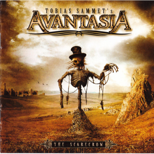 Tobias Sammet's Avantasia – The Scarecrow [ CD + DVD-Video ] 2008 Germany