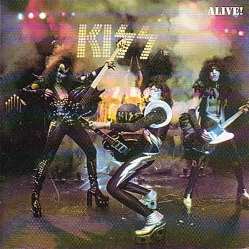 Kiss – Alive! (2 x CD, Album)Europe | SIFIR