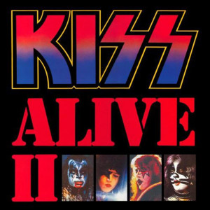 Kiss – Alive II (2 x CD, Live) 1997 Europe, SIFIR