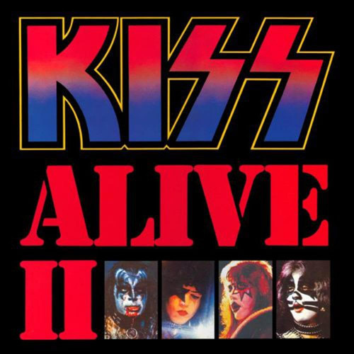 Kiss – Alive II (2 x CD, Live) 1997 Europe, SIFIR