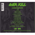 Overkill – Horrorscope (CD, Album) 2024 Europe | SIFIR