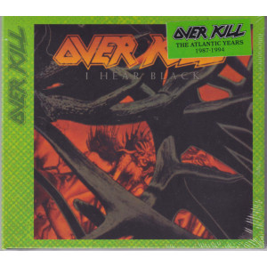 Overkill – I Hear Black (CD, Album) 2024 Europe | SIFIR