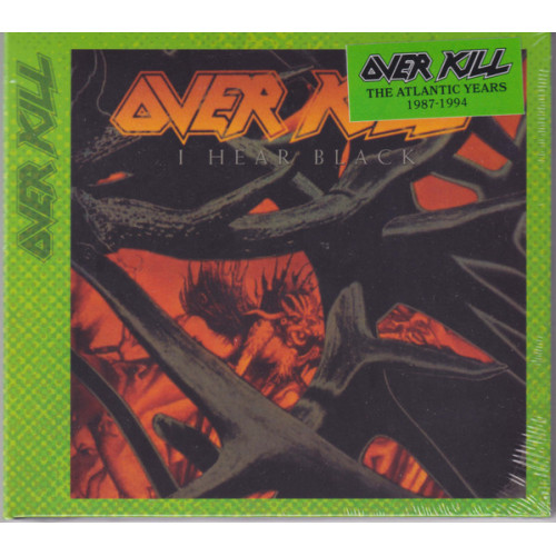 Overkill – I Hear Black (CD, Album) 2024 Europe | SIFIR