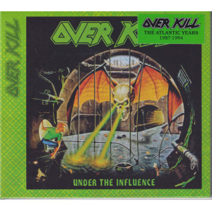 Overkill – Under The Influence (CD, Album) 2024 Europe | SIFIR