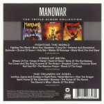 Manowar – The Triple Album Collection [ 3×CD Box Set, Compilation ] 2012 Europe