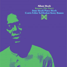 Albert Heath – Kwanza | The First (CD, Album) 2015 Europe | SIFIR