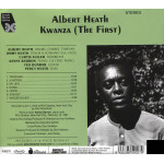 Albert Heath – Kwanza | The First (CD, Album) 2015 Europe | SIFIR