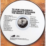 The Moody Blues – To Our Children's Children's Children (CD) 2008 EU, SIFIR