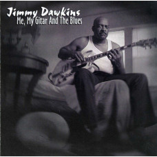 Jimmy Dawkins – Me, My Gitar And The Blues (CD)